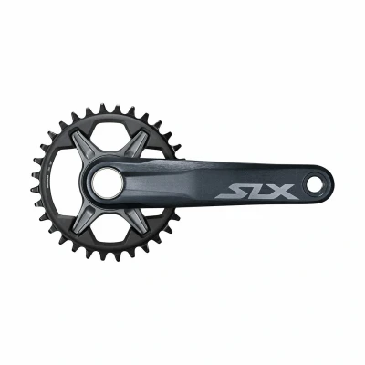 Image de Shimano FC M7100 1 Manivelle simple 12 vitesses 170 mm Vendu séparément (SM CRM75) Ligne de chaîne: 52mm