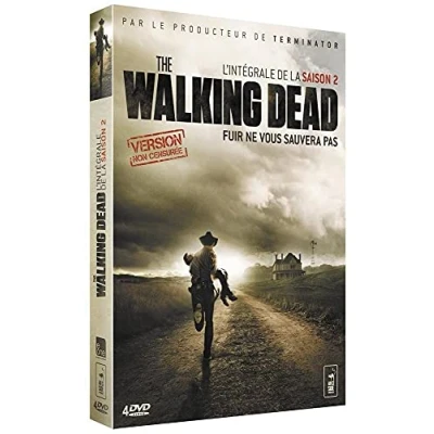 Image de The Walking Dead L&#039;intégrale de la Saison 2 [Version Non censurée] Livre d’occasion Bon