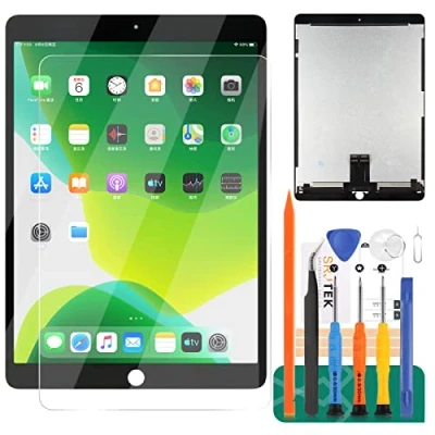 Image de Kit complet de réparation d&#039;écran LCD pour iPad Air 3 2019 10,5 pouces A2153 A2123 A2152 Noir