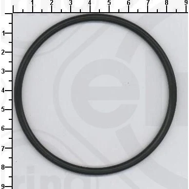 Image de ELRING 818.437 Bague d&#039;etanchéité 76,5 4 Joint torique EPDM (éthylène propylène diène caoutchouc) BMW: 5 Berline, X5, 7, LAND ROVER: Range Rover 3