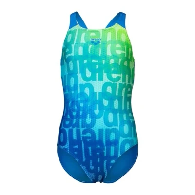 Image de Arena Maillot de Bain Performance Multi Colours V Back pour Filles
