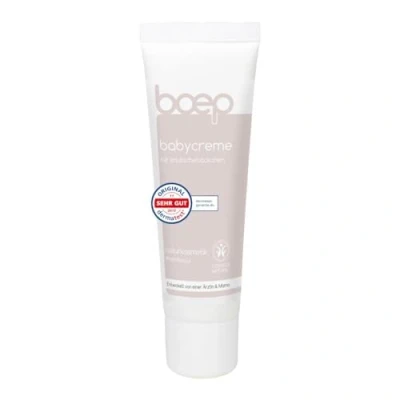 Image de boep Crème Hydratante pour Bébé Visage et Corps Bio Beurre de Karité Développé par une Maman Médecin (50 ml)