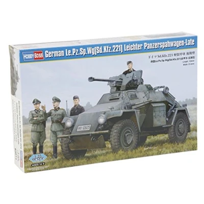 Image de Hobby Boss 83814 Modèle Kit German Le. Pz. SP. WG léger Char spah Chariot de Late
