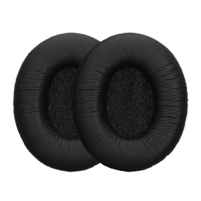Image de kwmobile 2X Coussinet Compatible avec Turtle Beach Recon 50 / 50P Spark Coussinets en Mousse pour Casque Audio Noir