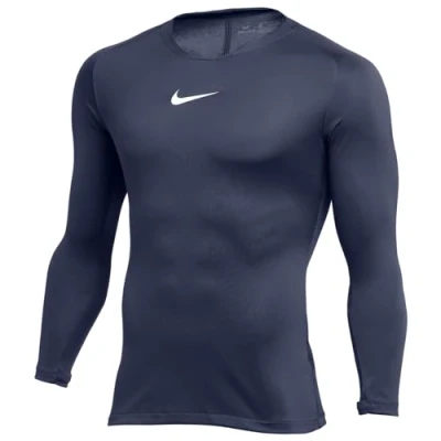 Image de Nike Park First Layer Maillot Enfant midnight navy/Blanc FR : XL (Taille Fabricant XL)
