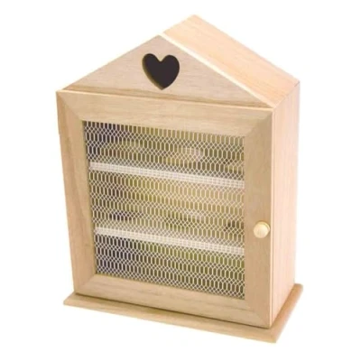 Image de MÉGACRÉA Armoire en Bois pour 6 Oeufs Egg Box 21 x 26 9 c