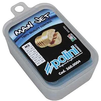 Image de Motodak Gicleur polini phbg/sha 80 a 89 (Coffret de 10) (diam. 5)