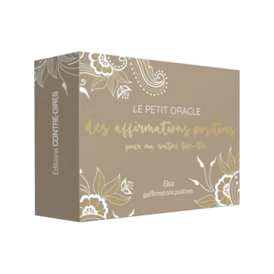 Image de Le petit Oracle des affirmations positives