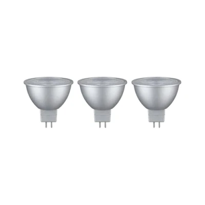 Image de Paulmann réflecteur LED GU5,3 6W 2 700 K x3 chromé