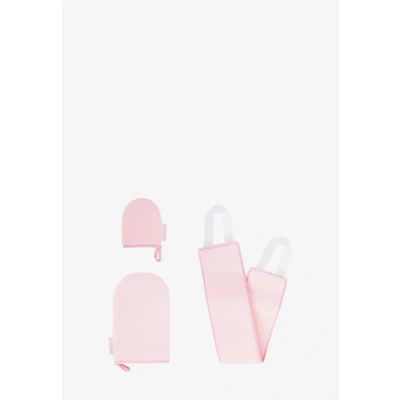 Image de Brushworks TAN Applicator Set pour le bain et corps, Femme, Taille: One Size, Pink