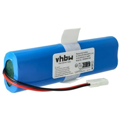 Image de vhbw Batterie Remplacement pour Rowenta D043 INR M26 4S1P, INR18650F9M SS 2230002528 Robot électroménager (2600mAh, 14,4V, Li ION)