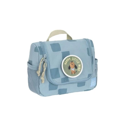 Image de LÄSSIG Trousse de Toilette pour Enfant à Suspendre Bleu
