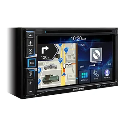 Image de Alpine INE W611D Autoradio multimédia Noir, 2 DIN