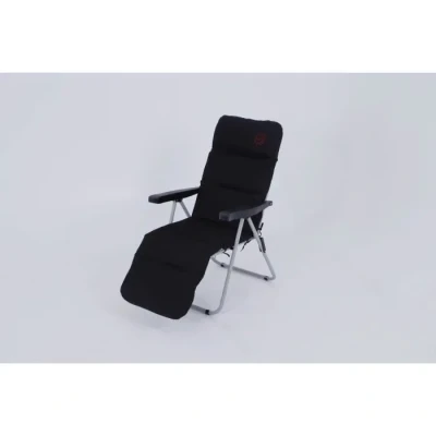 Image de Fauteuil camping Relax Confort O&#039;CAMP Structure Pliable et Confortable Couleur : Rouge