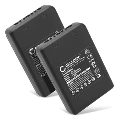 Image de subtel® 2X Batterie Remplacement MBM06MH 700mAh Compatible avec Autec E16 KTC, Sirio 42, Modular MK, MJ télécommande accu Pile contrôleur à Distance