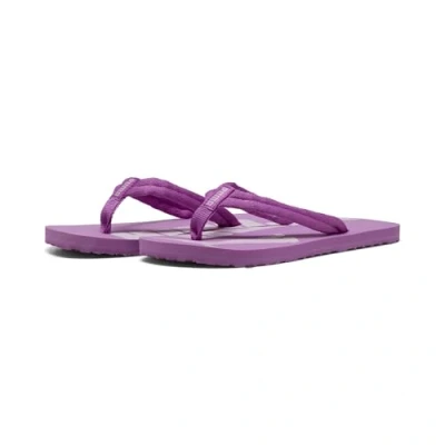 Image de PUMA Mixte Epic Flip V2 Tongues, Wild Berry Rose Mauve, 37 EU