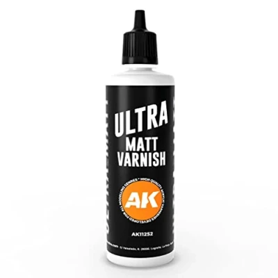 Image de Ak+Interactive++Pot+de+Vernis+ +Ultra+Matt+Vernis+%28100+ml%29