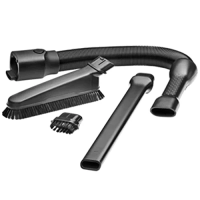 Image de Electrolux KIT23, Kit d&#039;Accessoires, Tuyau Flexible, Brosse à Poussière, Longue Buse, Technologie de Nettoyage Complet, Accessoires Polyvalents, sans Batterie, Capacité Optimale, Noir et Argent