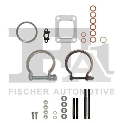 Image de FA1 KT310340 Kit de montage, compresseur IVECO: DAILY 4, V Van / Break, 6 Pritsche/Fahrgestell