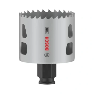 Image de Bosch 1x Scie trépan PRO Multi Material Power Change Plus (pour Bois résineux, Cloison sèche, Ø 57 mm, Professional Accessoire Perceuses/visseuses rotatives)