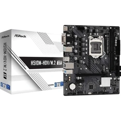 Image de ASROCK H510M HDV/M.2 SE mATX Intel H510 2DDR4 S1200 gen11