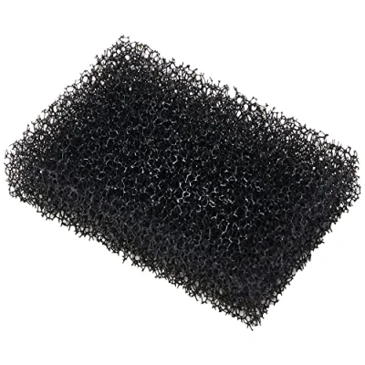 Image de Smiffys Éponge en mousse, Noir
