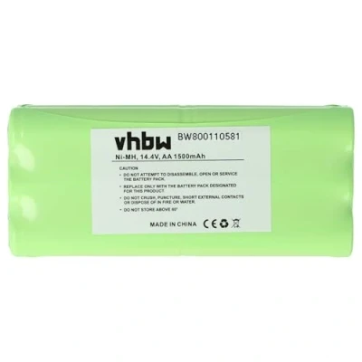 Image de vhbw Batterie Remplacement pour Dirt Devil R1 L051B Robot électroménager (1500mAh, 14,4V, NiMH)