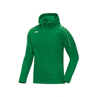 Image de Jako Classico Sweatshirt à Capuche Mixte Enfant, Vert, 152