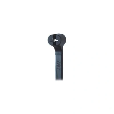 Image de ABB TY523MXR Serre câble 92 mm 2.40 noir avec languette métallique 100 pc(s)
