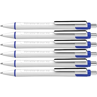 Image de Schneider Slider Xite Lot de 6 stylos à bille Bleu Largeur trait XB