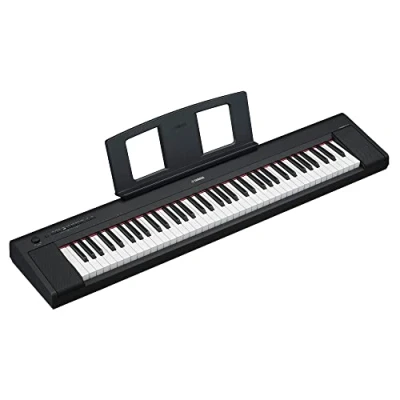 Image de Yamaha Piaggero NP 35 Clavier numérique avec 76 touches Graded Soft Touch et 15 sonorités, léger portable