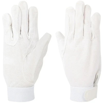 Image de Harry&#039;s Horse Gants de coton XS Blanc