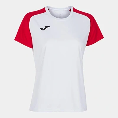 Image de Joma T Shirt à Manches Courtes Academy IV Bleu Marine Jaune Fluor, 901335.206.XL