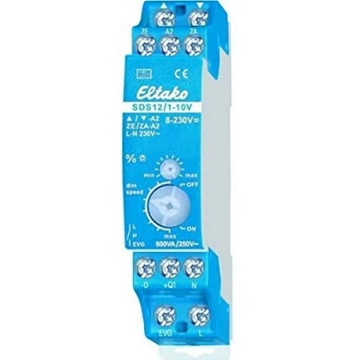 Image de Eltako SDS12/1 10V Module de commande 1 10 V pour ballast électronique