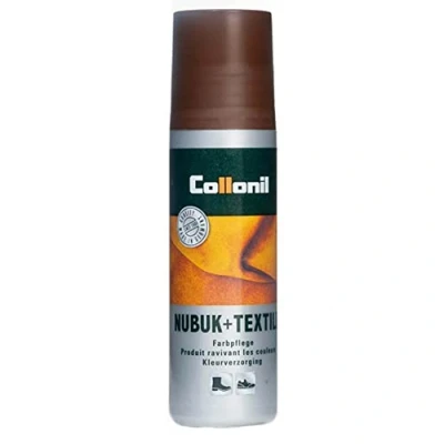 Image de Collonil Velours Nubuck, Cirage Marron (Marron Foncé), 100 ml