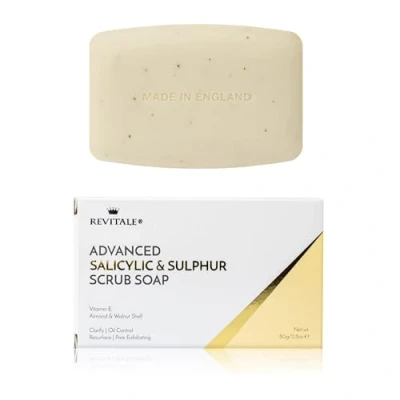 Image de Revitale Advanced Savon Traitement Exfoliant Acide Salicylique et Soufre
