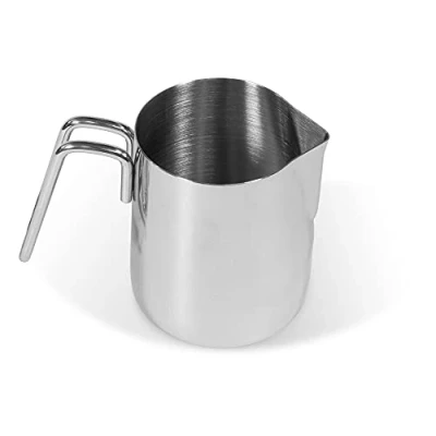 Image de Moneta Allegro Inox Sauce Pan, Casserole avec Poignée, Acier Inoxydable Résistant, Convient à la Plupart des Plaques de Cuisson, Lavable au Lave Vaisselle, 350ml A00A160505