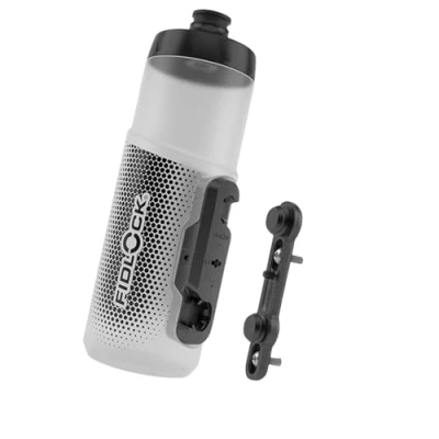 Image de Fidlock Gourde &amp; support Twist bike base, 600 ml, transparent, 09669