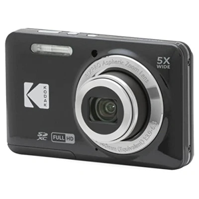Image de Kodak PIXPRO FZ55 1/2.3 Appareil photo compact 16 MP CMOS 4608 x 3456 pixels Noir Neuf