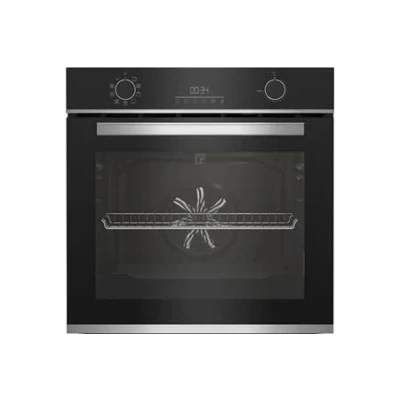 Image de FOUR électrique BEKO MULTIFONCTIONS pyrolyse BBIE13301XFP 1 Porte froide A Convection