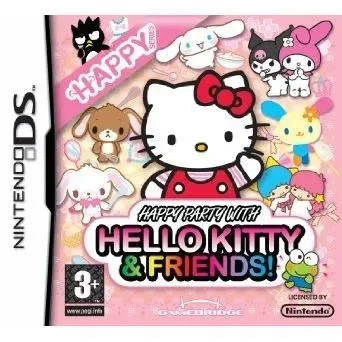 Image de Happy Party with Hello Kitty &amp; Friends (Nintendo DS) [UK IMPORT]