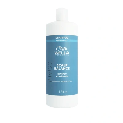 Image de Wella Shampoing Professionals Invigo Balance Blend Senso Calm Shampoo 1000ml