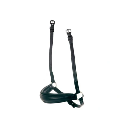 Image de Collegiate Muserolle Allemande Noir Xfull
