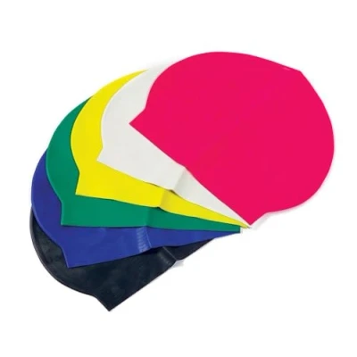 Image de Bonnet coloré en Latex pour Nager dans la Piscine