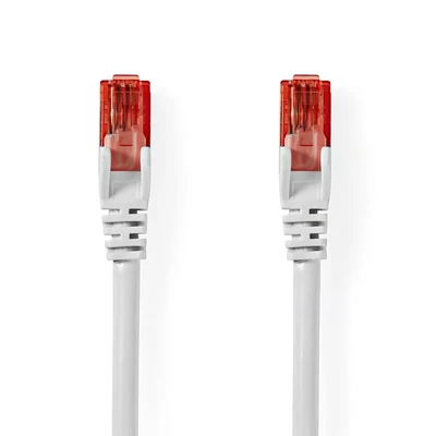 Image de Nedis CCGL85200WT10 câble de réseau Blanc 1 m Cat6 U/UTP (UTP) Neuf