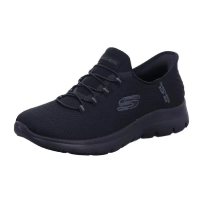 Image de Skechers Summits Baskets de nuit mains libres pour femme, noir, 37.5 EU
