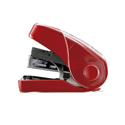 Image de Max HD92347 Premier Agrafeuse avancée HD 10FL3/GL Rouge