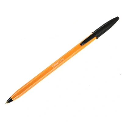 Image de BIC 16464 Stylo bille écriture extra fine 0,3 mm encre classique indéformable capuchon