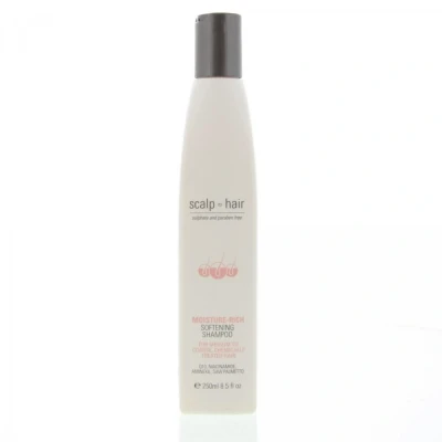 Image de NAK Shampoing Scalp to Hair Moisture Rich adoucissant 250 ml Pour cheveux abimés
