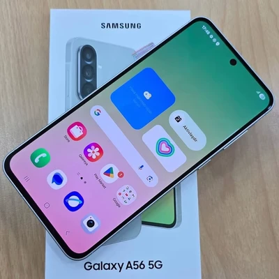 Image de SAMSUNG (A566 Galaxy A56 Dual 5G 128 Go 8 RAM (Graphite) Gris